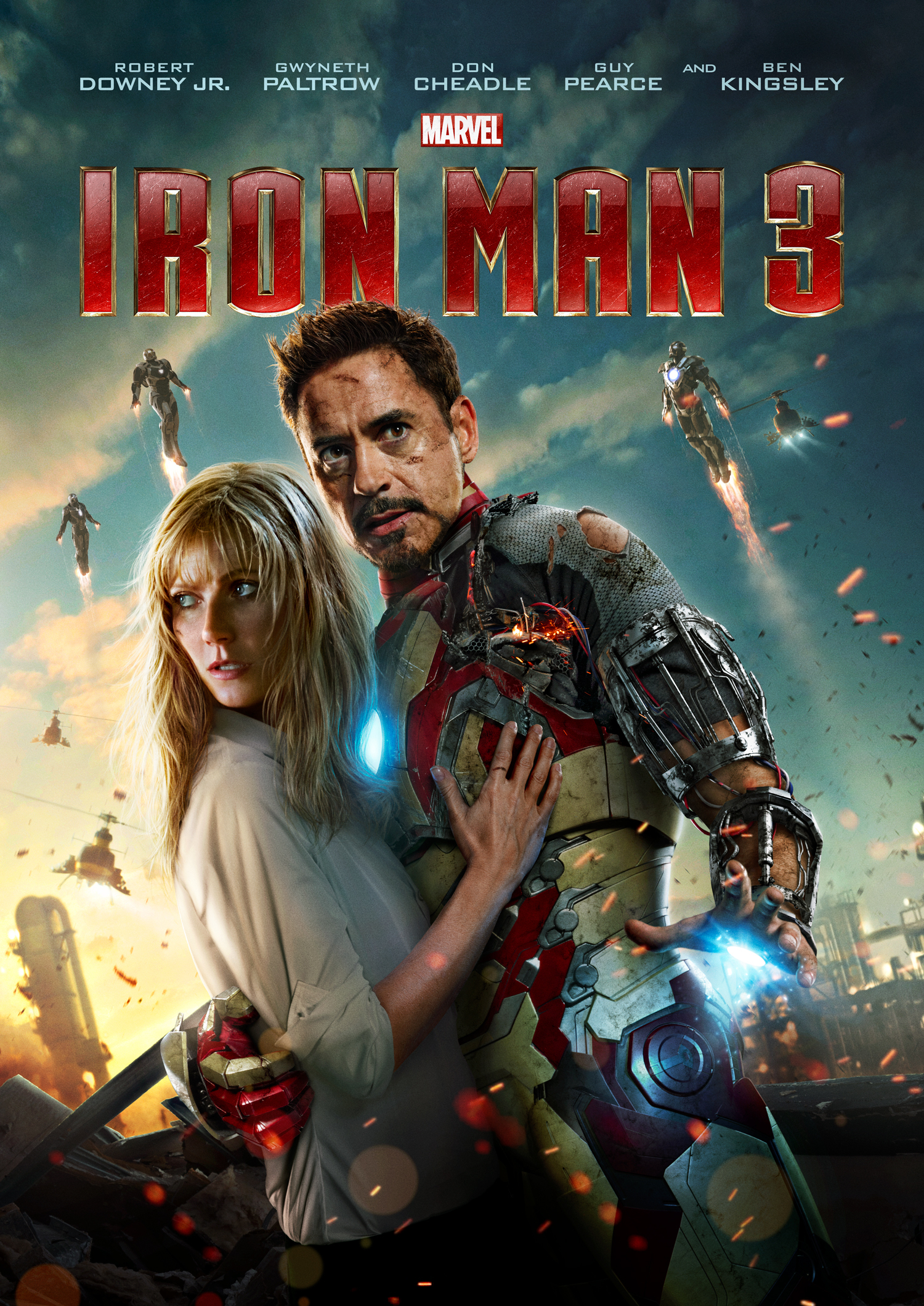 Iron Man 3 DVD