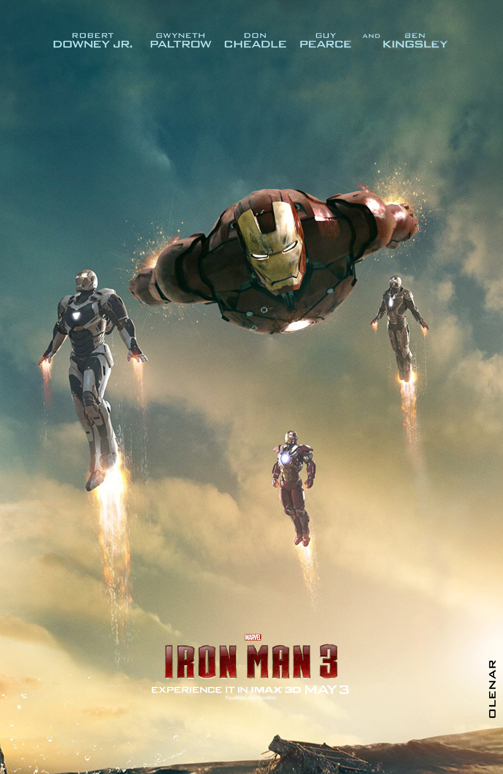 Iron Man 3 Movie