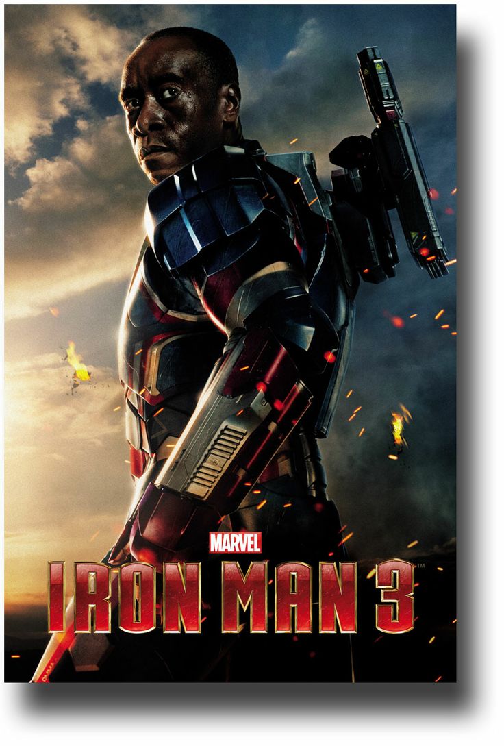 Iron Man 3 Patriot