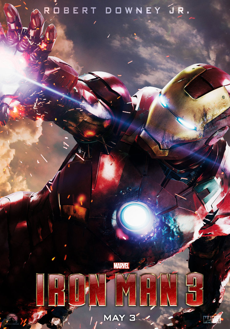 Iron Man 3 Poster Art