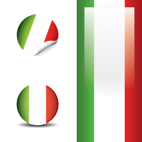 Italian Border Clip Art