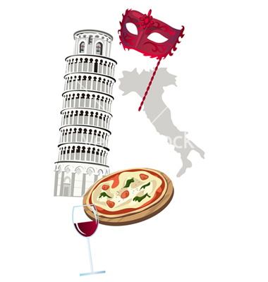 Italian Vector Graphic Italian Vector Graphic