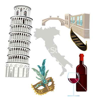 Italy Symbols Italy Symbols