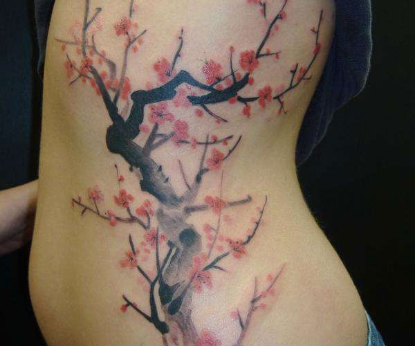 Japanese Cherry Blossom Tattoo