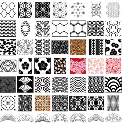 Japanese Geometric Design Patterns Japanese Geometric Design Patterns