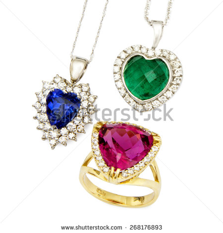 Jewelry Photography Stock