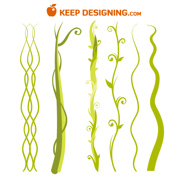 Jungle Vine Clip Art Free