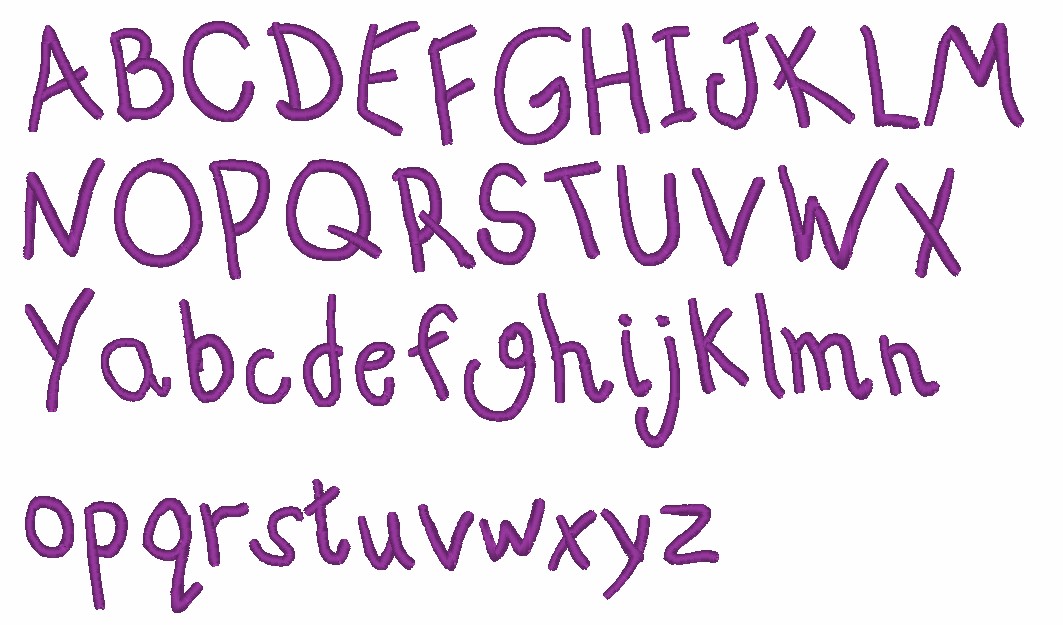 Kids Handwriting Font