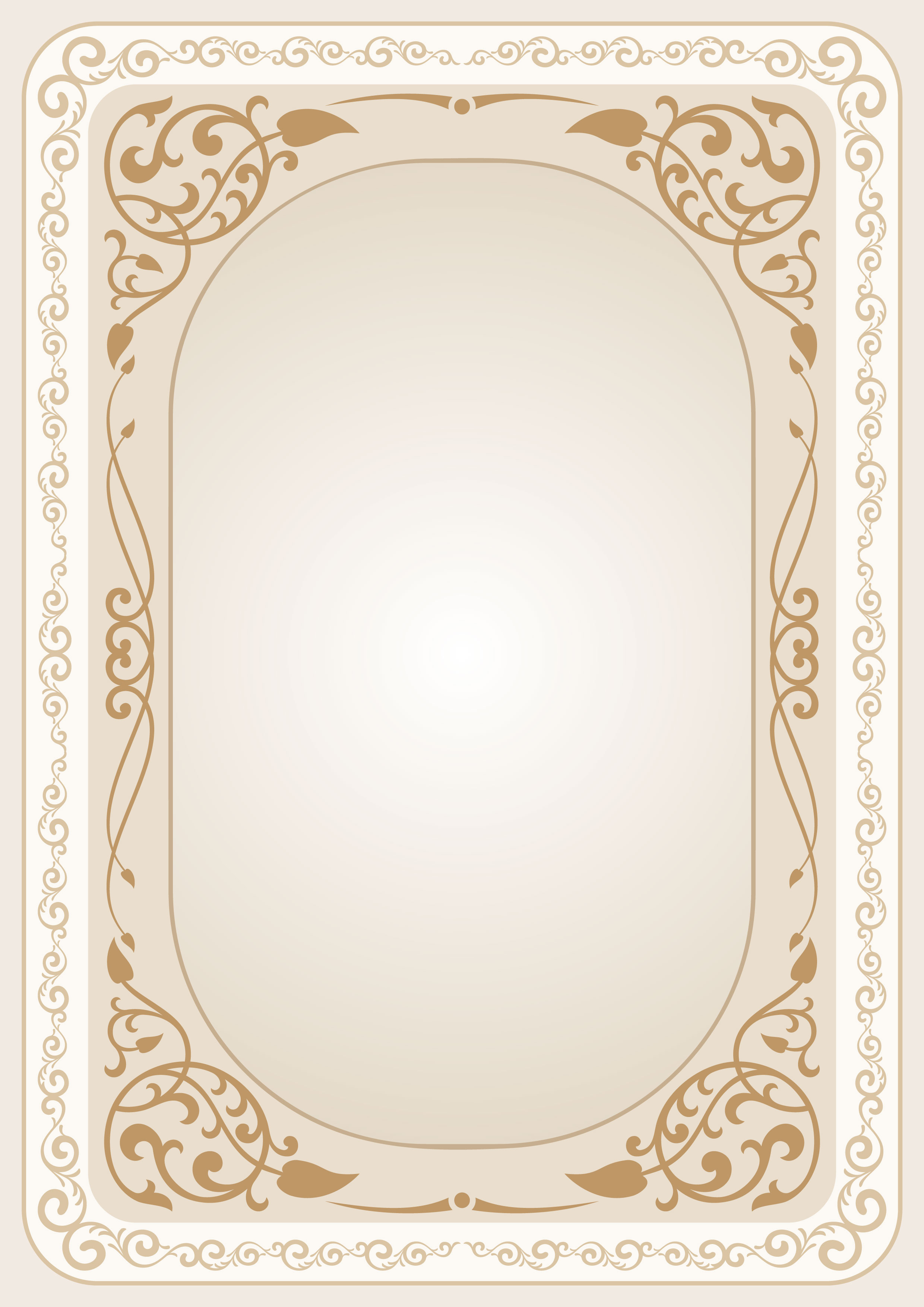 Lace Border Vector Free