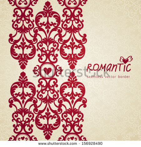 Lace Border Vector Lace Border Vector