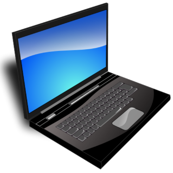 Laptop Computer Clip Art