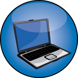 Laptop Computer Clip Art