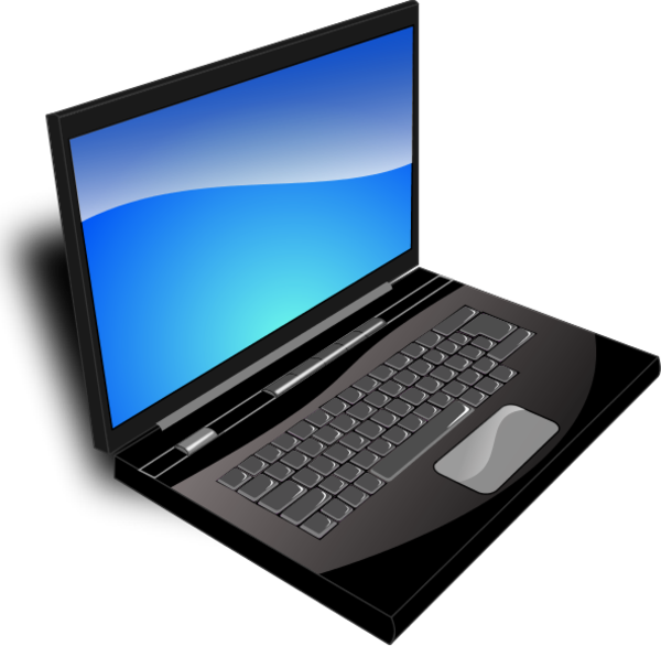 Laptop Computer Clip Art