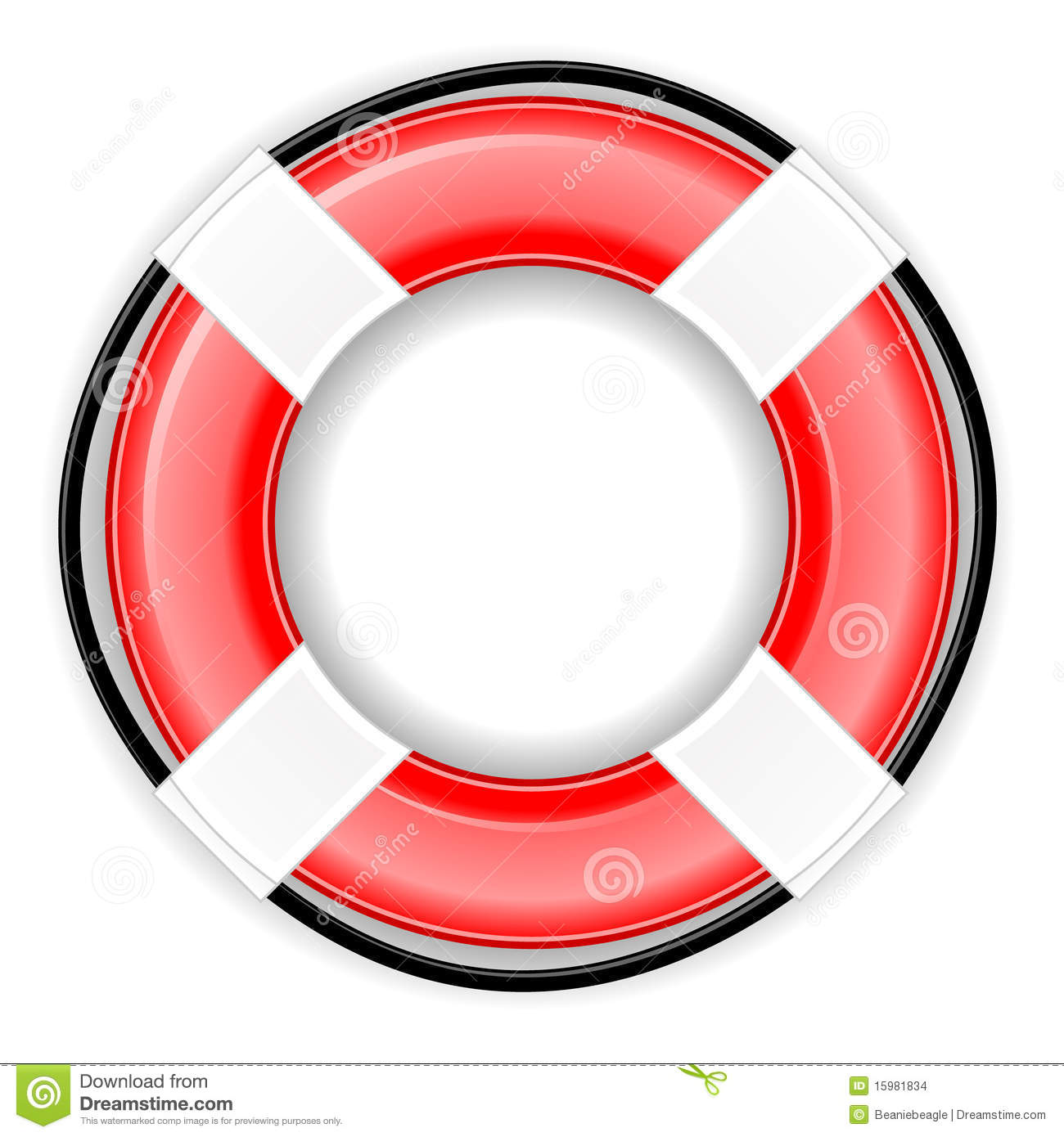 Life Preserver Ring Clip Art