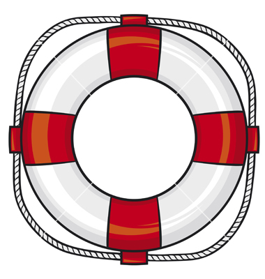 Lifesaver Clip Art