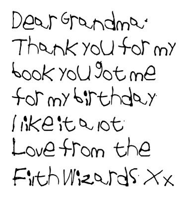 Little Kid Handwriting Font
