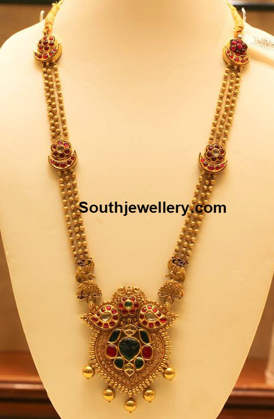 Long Antique Gold Chain