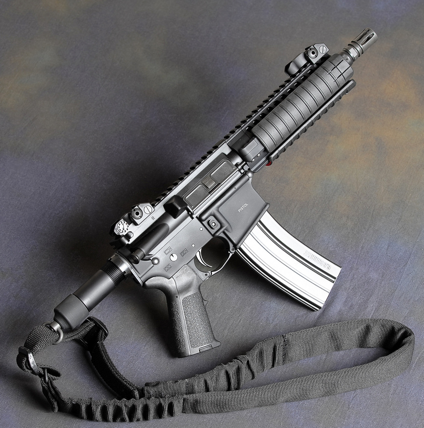 LWRC 6.8 Pistol