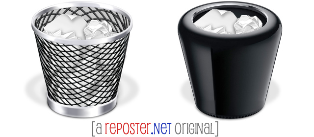 Mac Pro Trash Can