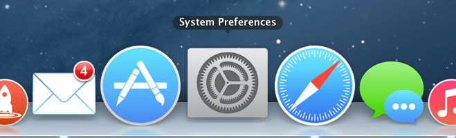 Mac System Preferences Icon