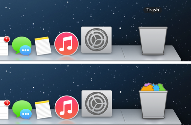 Mac Trash Icon iOS