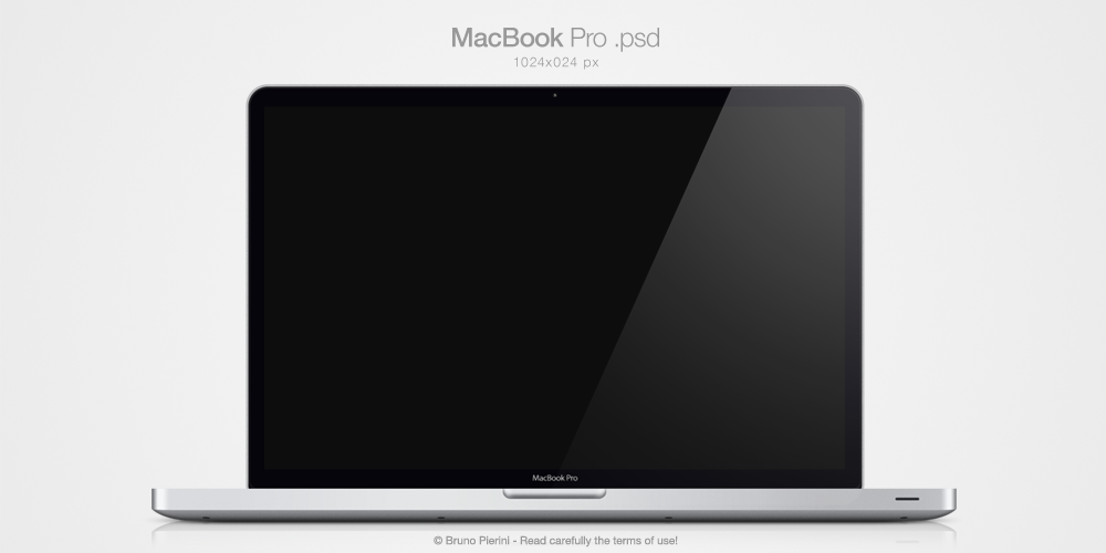 MacBook Pro PSD