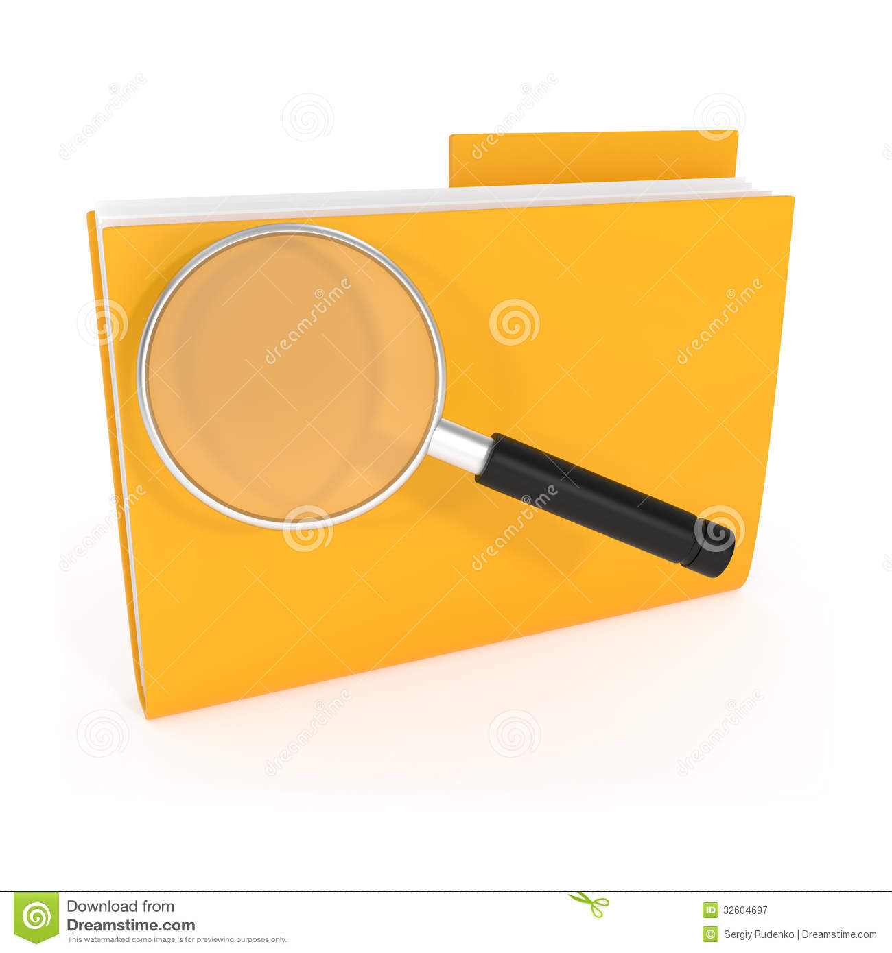 Magnifying Glass Search Icon