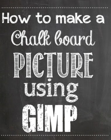 Make Your Own Chalkboard Printables Free