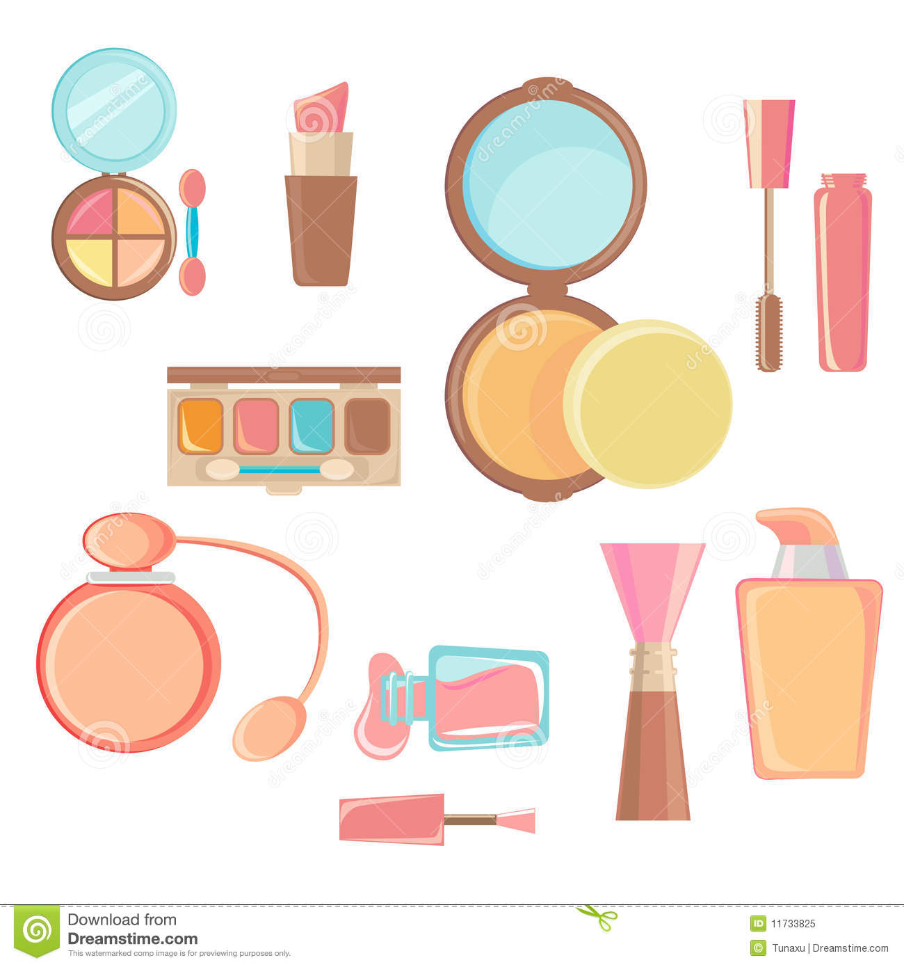 Makeup Icon Vector Free