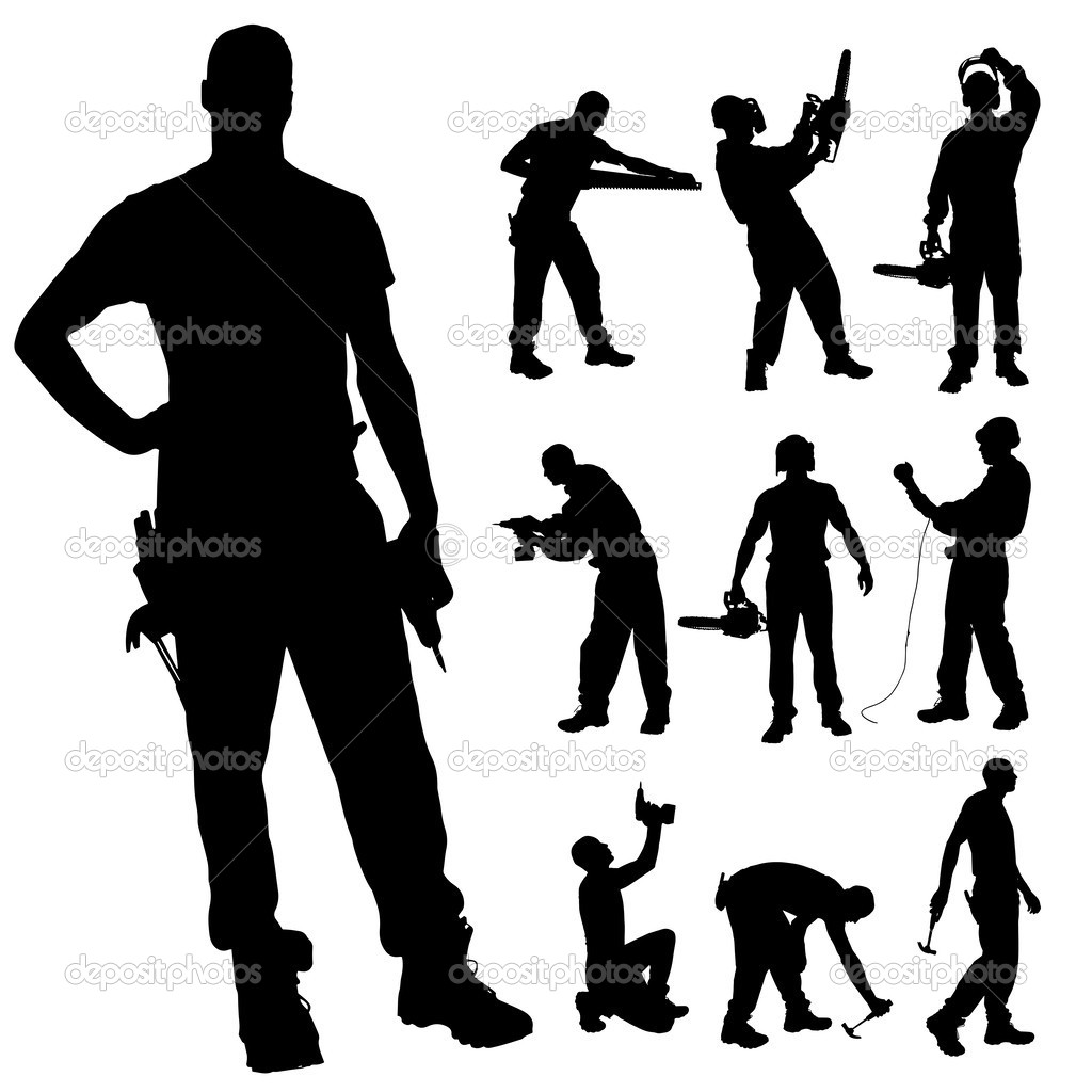 Man Silhouette Vector