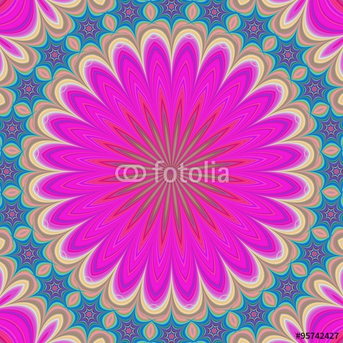 Mandala Flower Geometric Mandala Flower Geometric