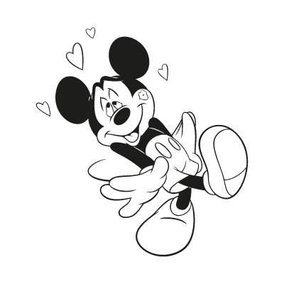 Mickey Mouse Vector Free