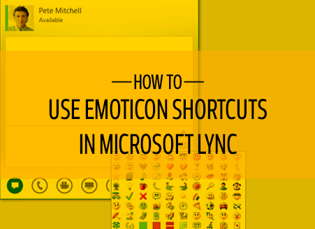 Microsoft Lync Emoticons