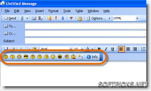 Microsoft Outlook Emoticons
