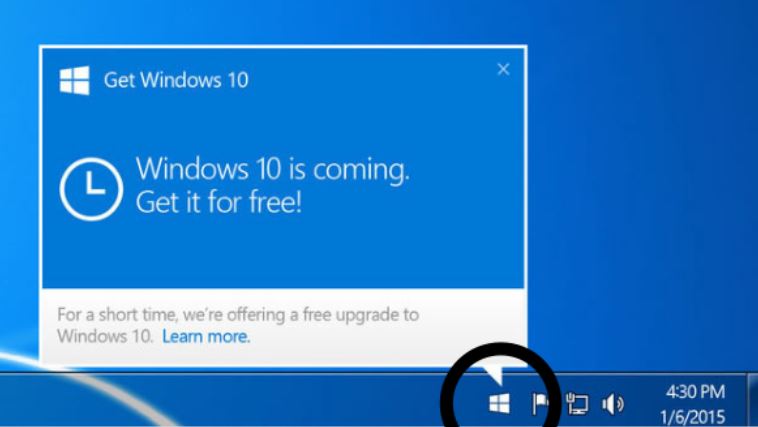 Microsoft Windows 10 Upgrade Microsoft Windows 10 Upgrade