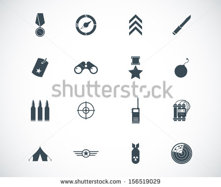 Military Logo Clip Art Vector