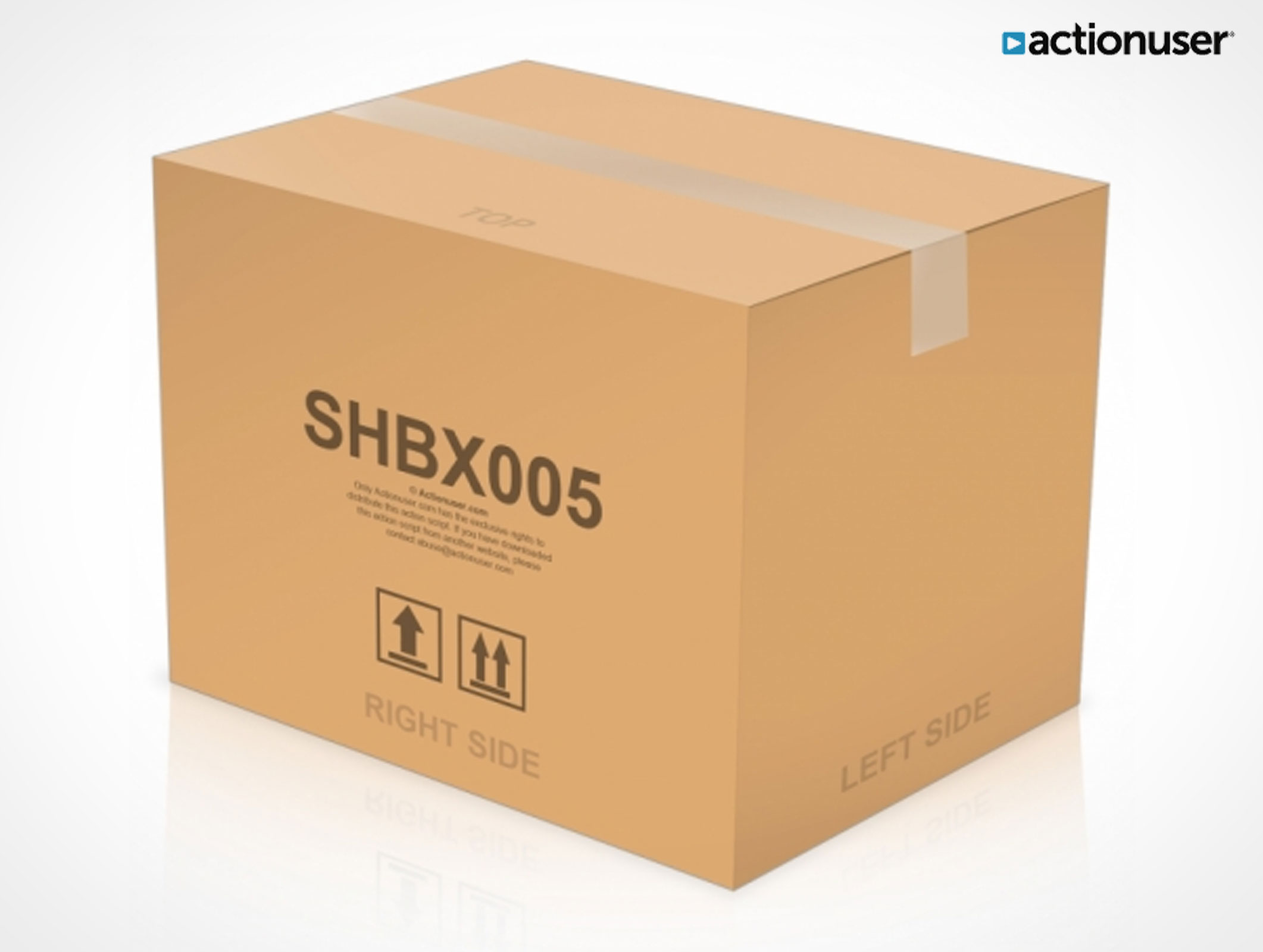 Mockups Free Shipping Box