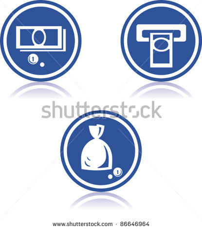 Money Icon Vector