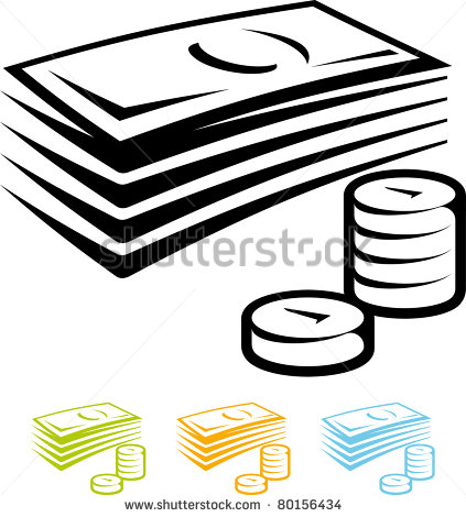 Money Icon Vector