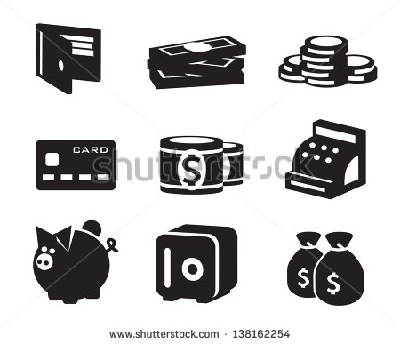 Money Icon Vector