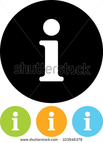 12 Information Icon Vector Images - Information-Icon Clip Art
