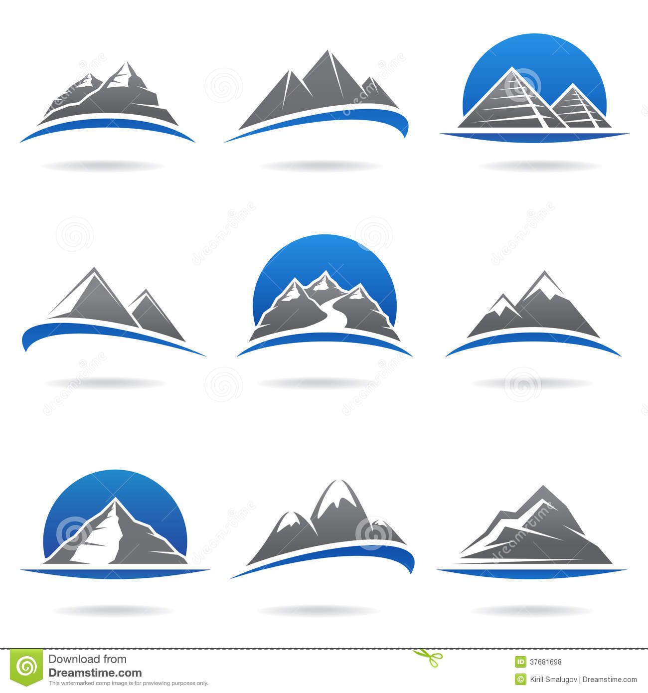 Mountain Vector Illustration