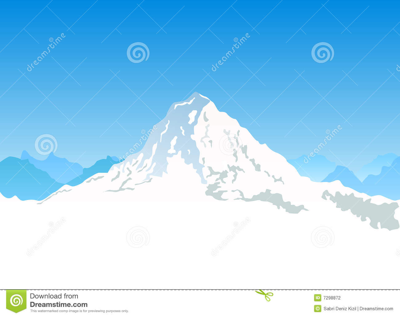 Mountain Vector