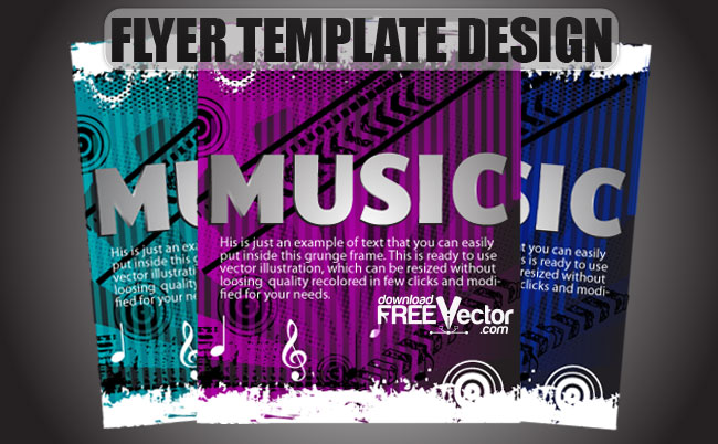 Music Flyer Templates Free Download