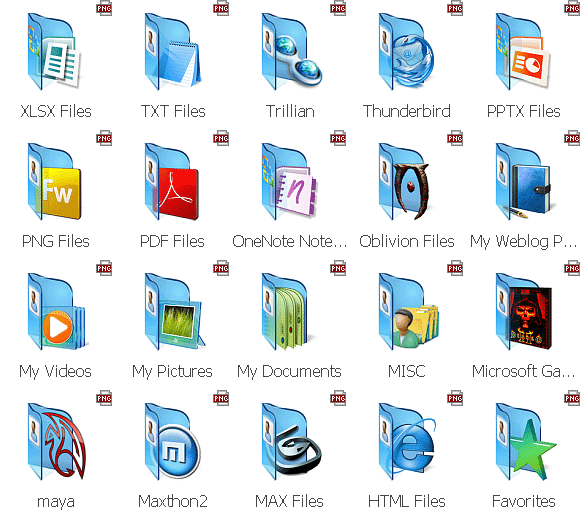 My Documents Folder Icon