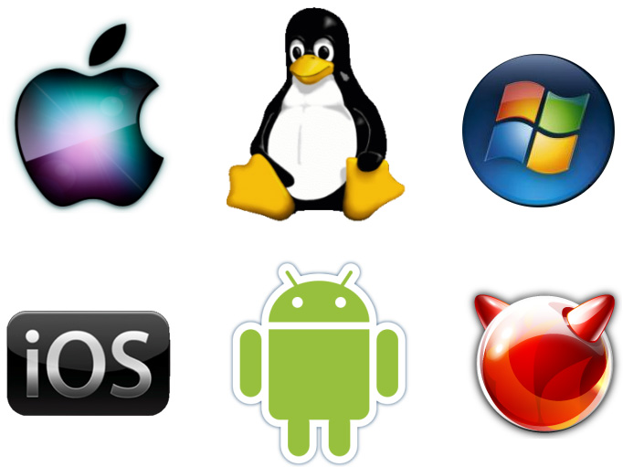 Operating System Logos Operating System Logos