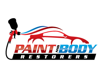 Paint and Body Shop Logo