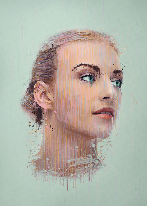 10 Dripping Paint Photoshop Tutorial Images