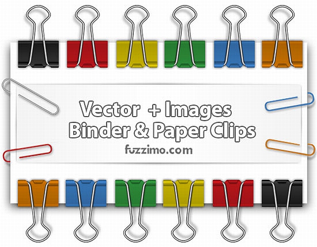 Paper Binder Clips