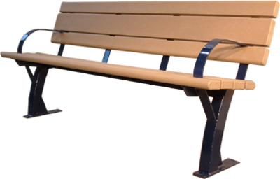 Park Bench PSD